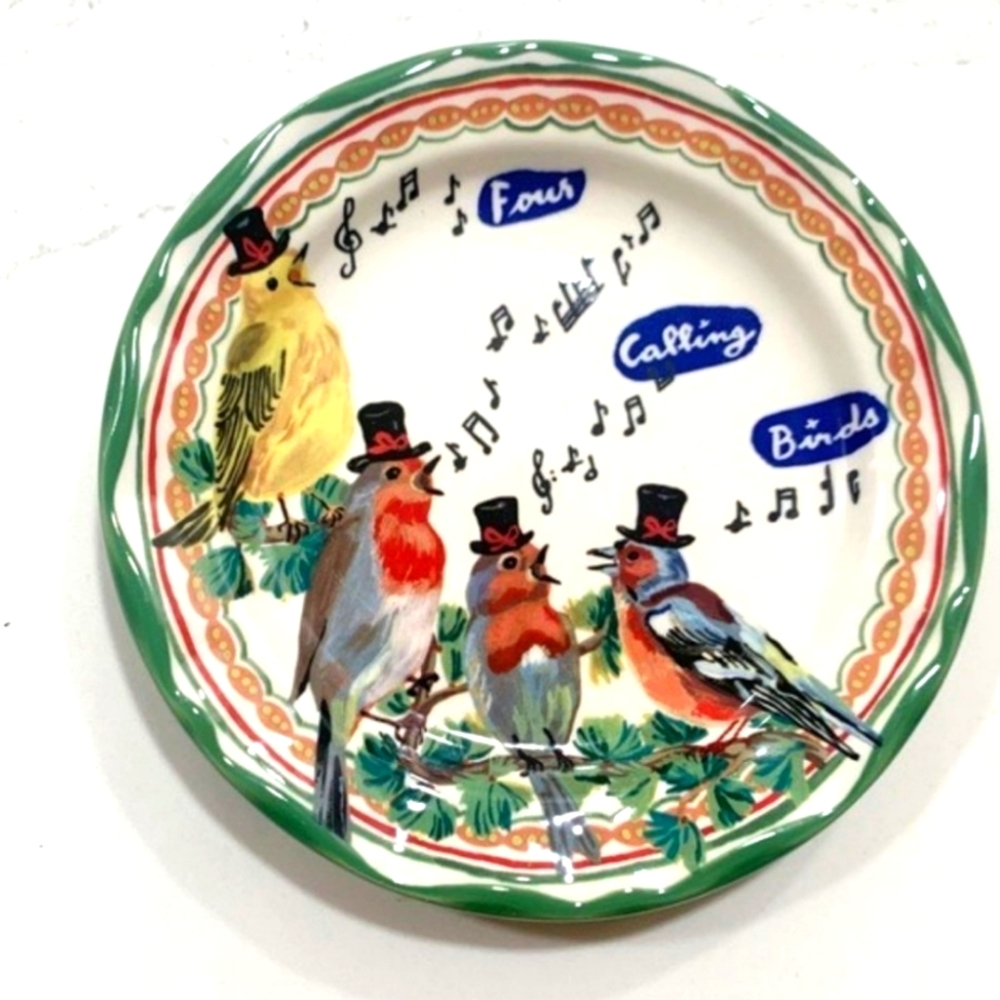 Anthropologie Nathalie Lete 4 Calling Birds